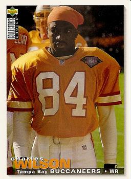 Charles Wilson Tampa Bay Buccaneers 1995 Upper Deck Collector's Choice #242
